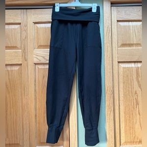 Aerie OFFLINE Black Joggers